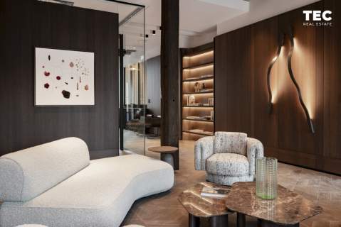 12. Piętro Panoramiczny Apartament 123,92m2