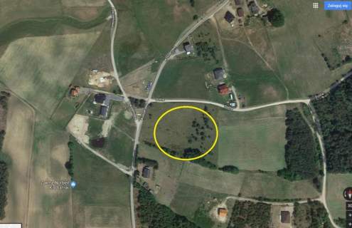 DZIAŁKA 1041M2, WZ, GRABOWIEC