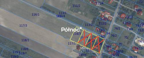 Działki budowlane w Janowie- 1400m2 - 85 zł/m2,