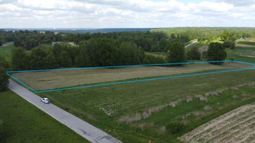 Działka 8713 m2 piękny widok w Kazimierzy Dolnym