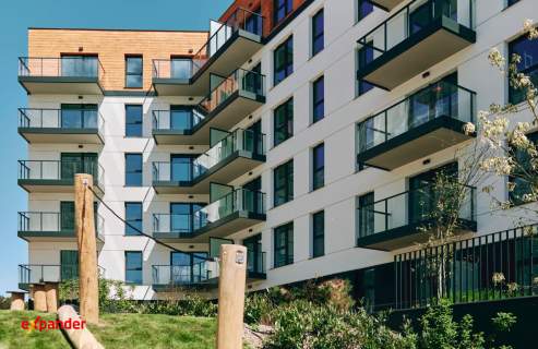 Piękny narożny apartament w nowej inwestycji