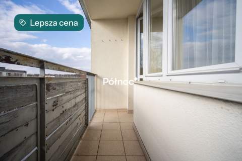Komfortowe 2 pokoje z balkonem, ul. Skłodowskiej