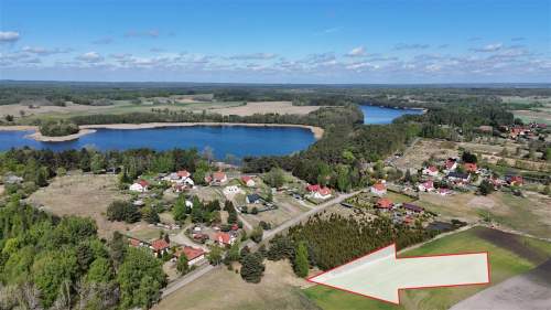 Działka nad Jeziorem Sarcze