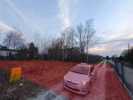 Sprzedam bezpośrednio działkę budowlaną 644 m