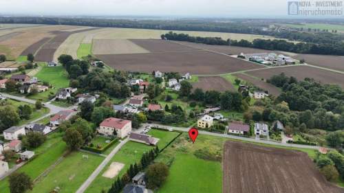 837m2 i 831m2 media miejskie Łany Wielkie 