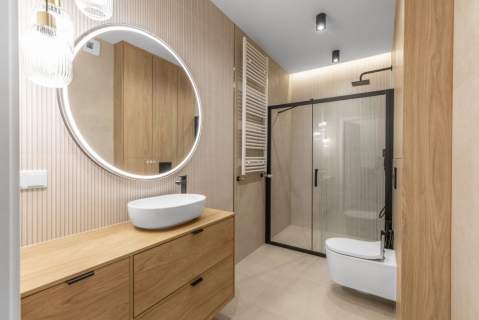 Apartament wykończony pod klucz Centrum 50 m2