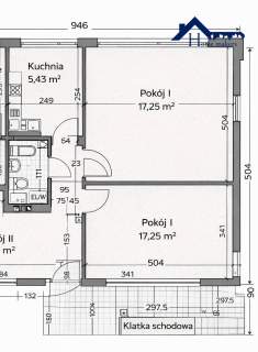 Wysokie 2.8 m./2 pokoje/Praga Poł/od zaraz
