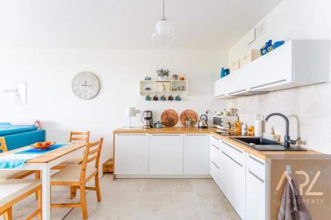 Dwupokojowy apartament 44,43m2 z widokiem na rzekę 