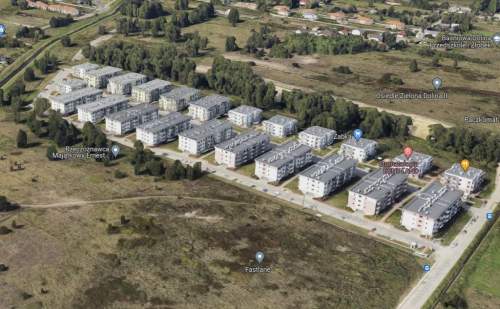 Teren inwestycyjny rejon Zdziarskiej/Ruskowy Bród