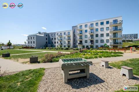 2 pokoje, Lawendowe Wzgórze, balkon 
