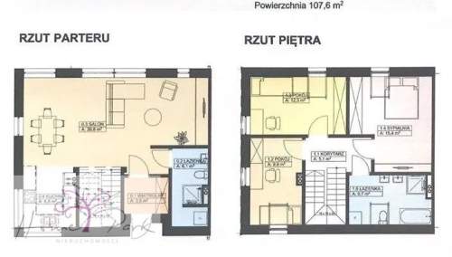 Dom na sprzedaż, 107,6 m2, Łódź