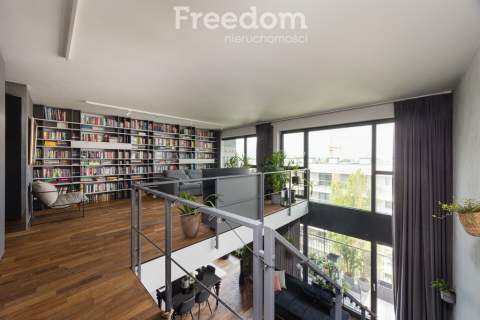 Dwupoziomowy apartament 118 m sPlace Żoliborz