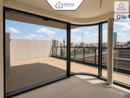Unikatowy penthouse z tarasem Widok na panoramę