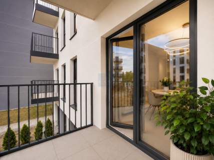 Nowe 3 pokoje/1 piętro/balkon i garaż podziemny