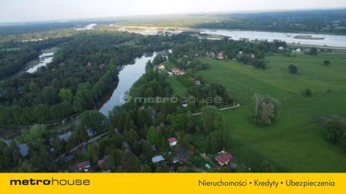 Działka budowlana 8205m2 nad Zalewem Zeg - Narwią