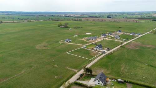 Działka budowlana na sprzedaż, 2257 m2, Wielochowo