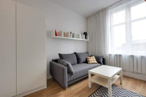 Kawalerka w centrum, Moniuszki 10, Śródmieście