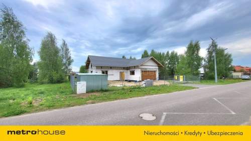 Dom wolnostojący do wykończenia - Burkat