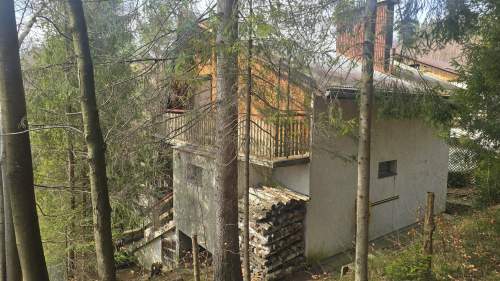 Dom z widokiem na góry - Wisła Partecznik.