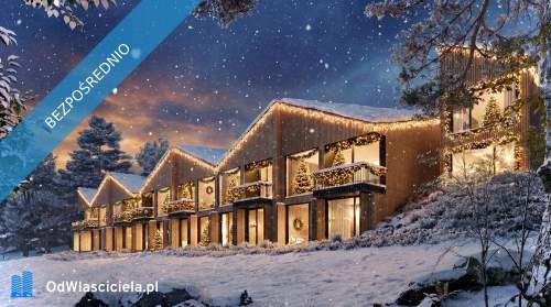 Nowoczesne apartamenty w Szczyrku z widokiem na Skrzyczne i Beskid