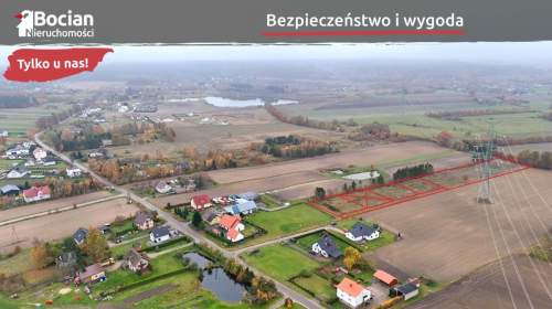 Kompleks płaskich działek nad jeziorem Przyjaźń