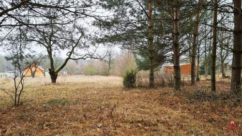 Działka 1743 m2, Pieńki