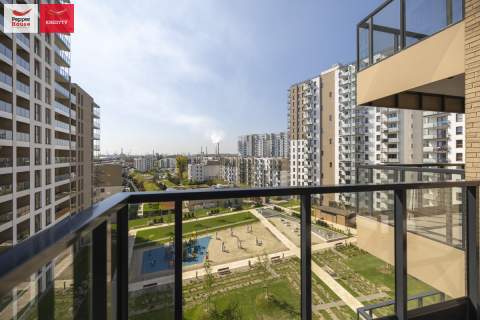 Apartament 90 m , 2 balkony, widok na Zatokę