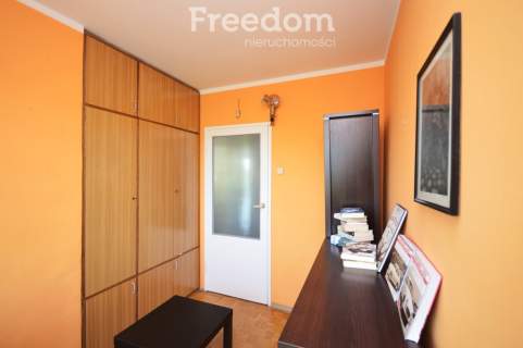 3 pokojowe mieszkanie 48 m2 ul. Wyzwolenia balkon