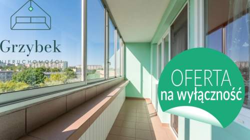 3 pokoje widokowe balkon, Nowa Huta, Bieńczyce