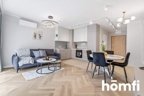 Apartament 2-pok. z parkingiem ul. Słoneczna