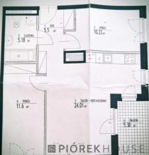 3-pokojowe mieszkanie w Ząbkach