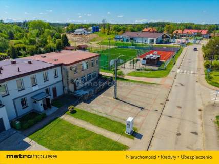 Budynek usługowo-mieszkalny 300m2 - Kowale Oleckie