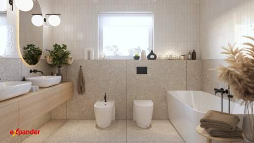 Bliźniaki z dużą działką 460 m2 Kameralna zabudowa 7 budynków