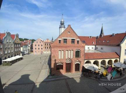 Pokój na Starówce, widok na rynek, 2 piętro