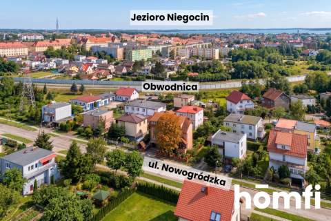 Przestronny dom z widokiem na panoramę Giżycka