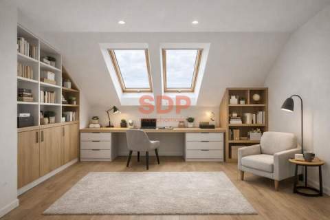 Dom w stylu Bawarskim 4 pokoje ogród 253 m2