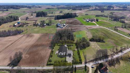 Działka budowlana 2500m2 Supienie