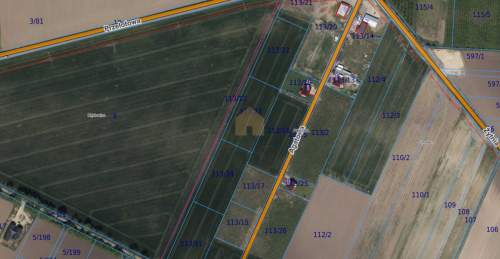 Duża działka 7250m2 wz na dom