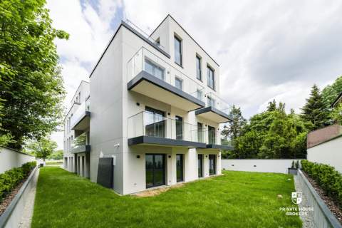 4 pokojowy apartament z ogrodem - Focha 31