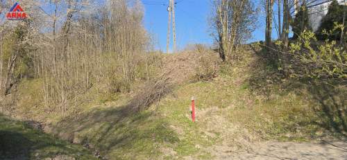 Teren budowlany 1,5 km od Przełęczy Rydza-Śmigłego