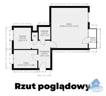 Po remoncie, 2 piętro, 2 pokoje. Bracka, Włocławek