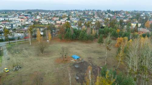 Działka budowlana Koszęcin ul. Dworcowa 1158m2