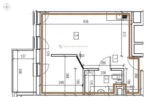 Mieszkanie do wynajęcia, 37 m2, Kraków