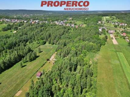 Działka z MPZP, pod lasem, 4000 m2, Tumlin-Węgle