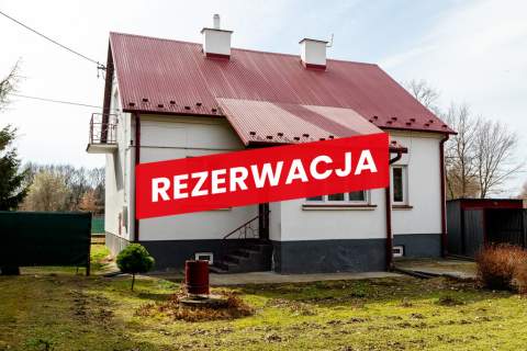 Dom Koszyce Wielkie z dodatkową działką budowlaną