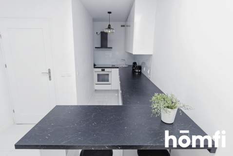WILDA 2 POKOJE BALKON UMEBLOWANE