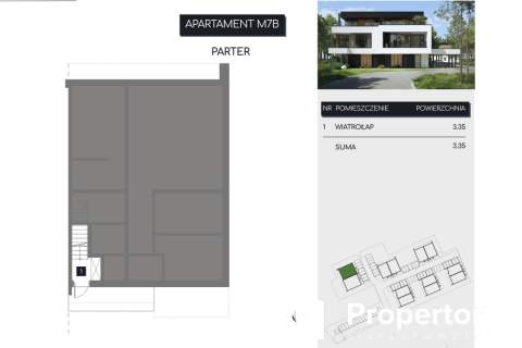 Penthouse premium 153 m2 Wola Justowska