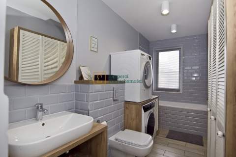 Szeregówka przy ul. Herbowej,120 m2, garaż w bryle