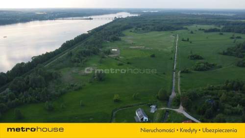 Działka budowlana 8205m2 nad Zalewem Zeg - Narwią
