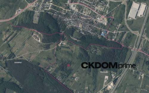 Działki przy lesie   15 min do Kielc